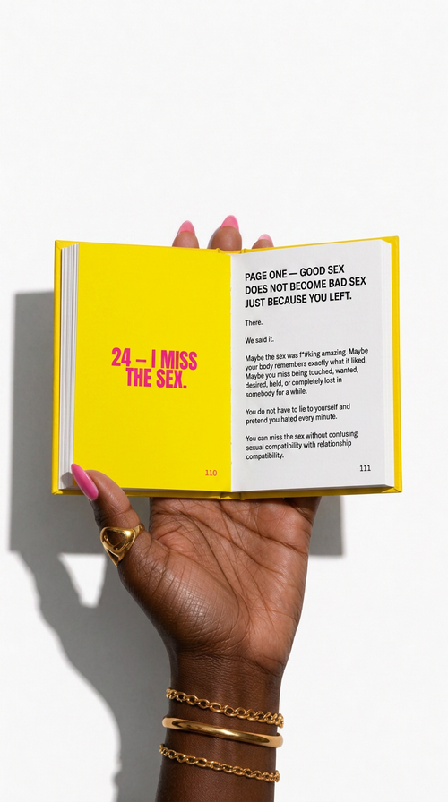 Boy, F*#K You.: The Pocket-Sized No Contact Guide