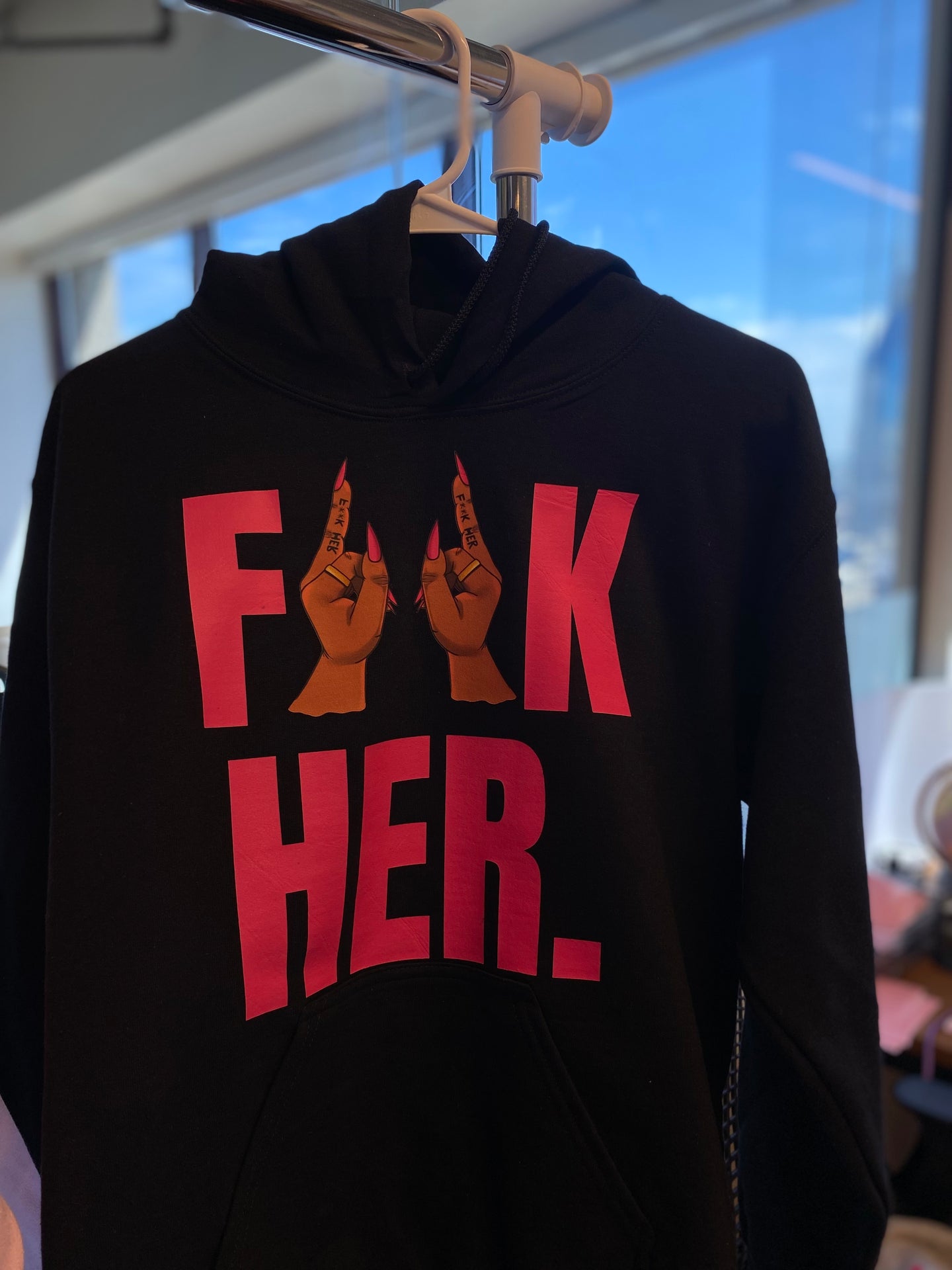 The Breakup Hoodie For HER.