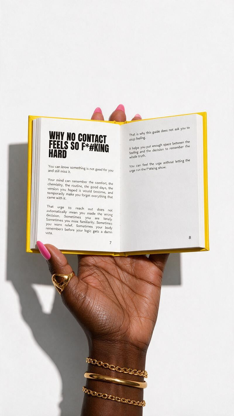 Boy, F*#K You.: The Pocket-Sized No Contact Guide