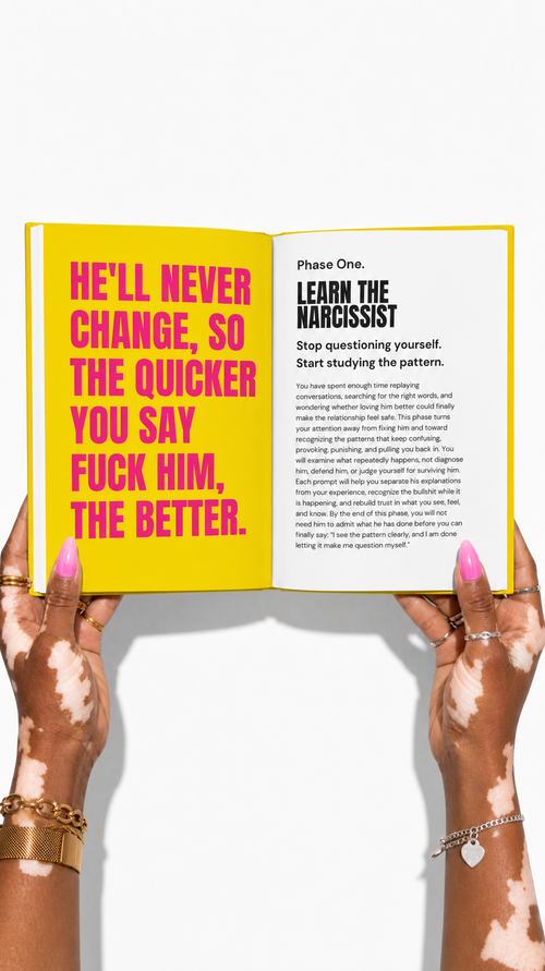 F*#K Him Part One: The One for Leaving the Narcissist