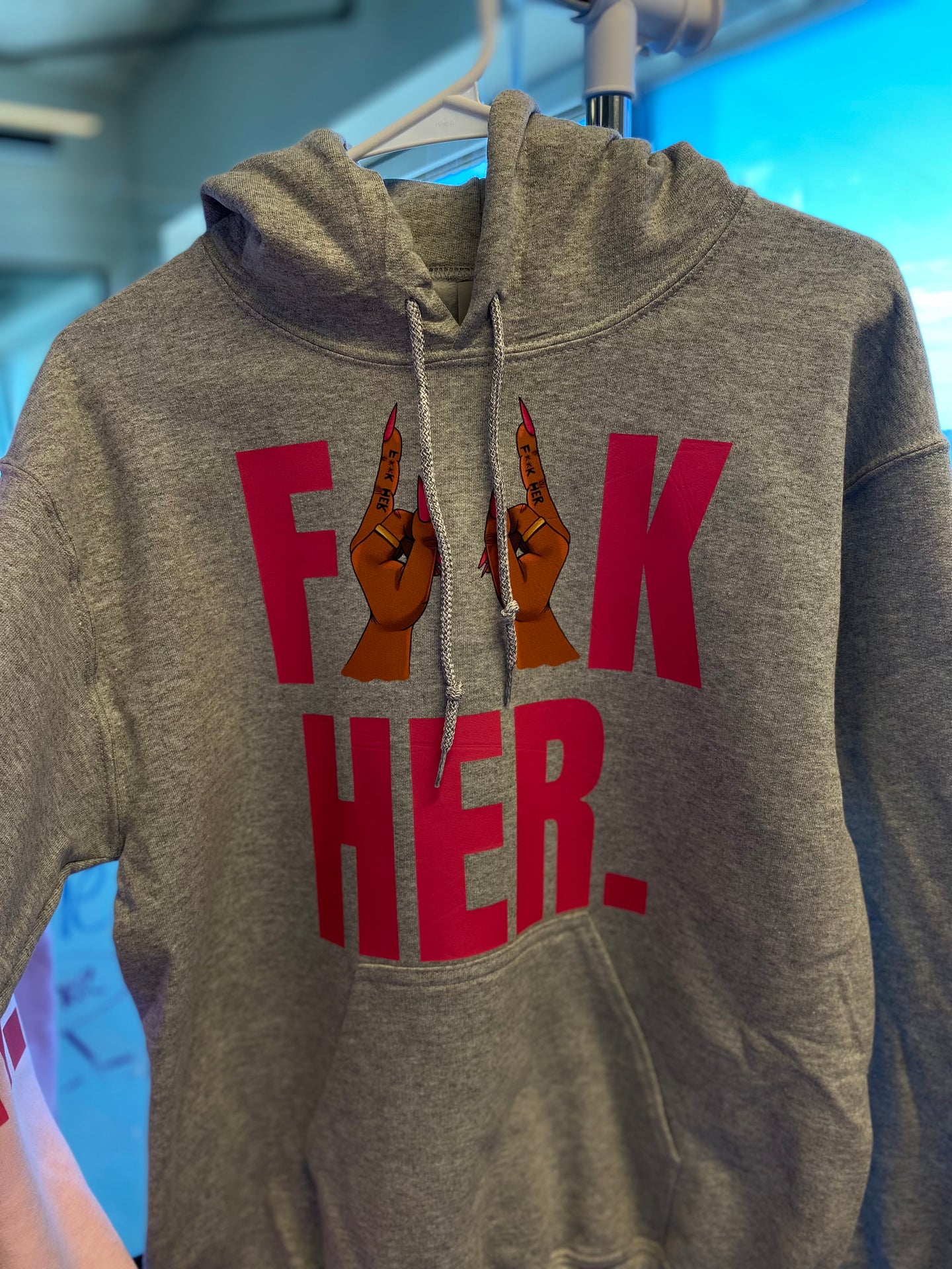 The Breakup Hoodie For HER.