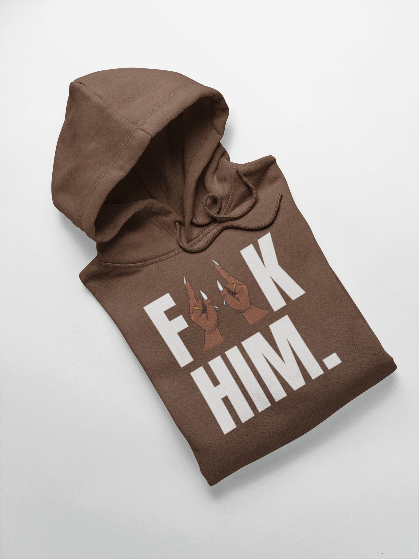 The Brown Break-Up Hoodie