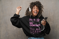 The No Contact Tee/Hoodie