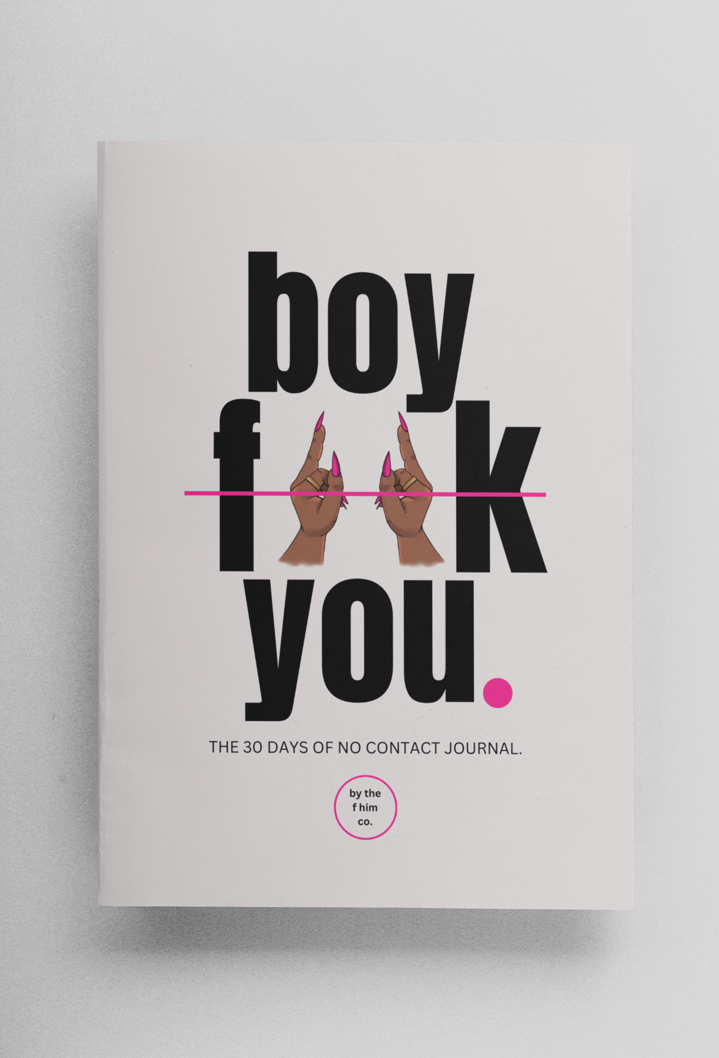 Boy F You! (The 30 Days Of No Contact Journal)