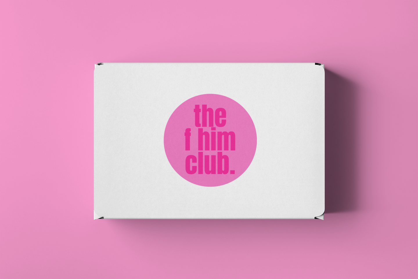 The F Him Club Bundle Box.