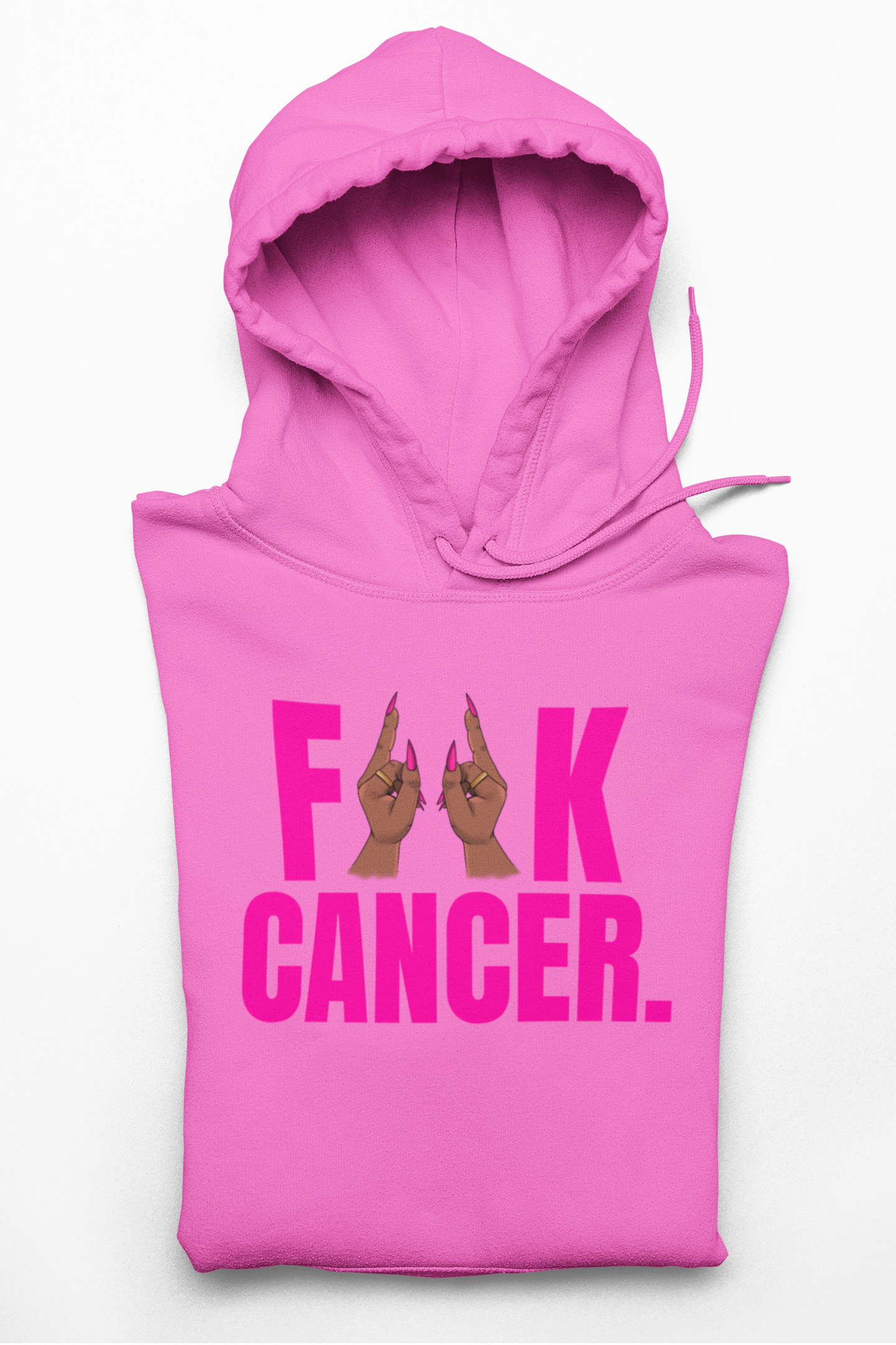 "F Cancer" Hoodie – Limited Edition