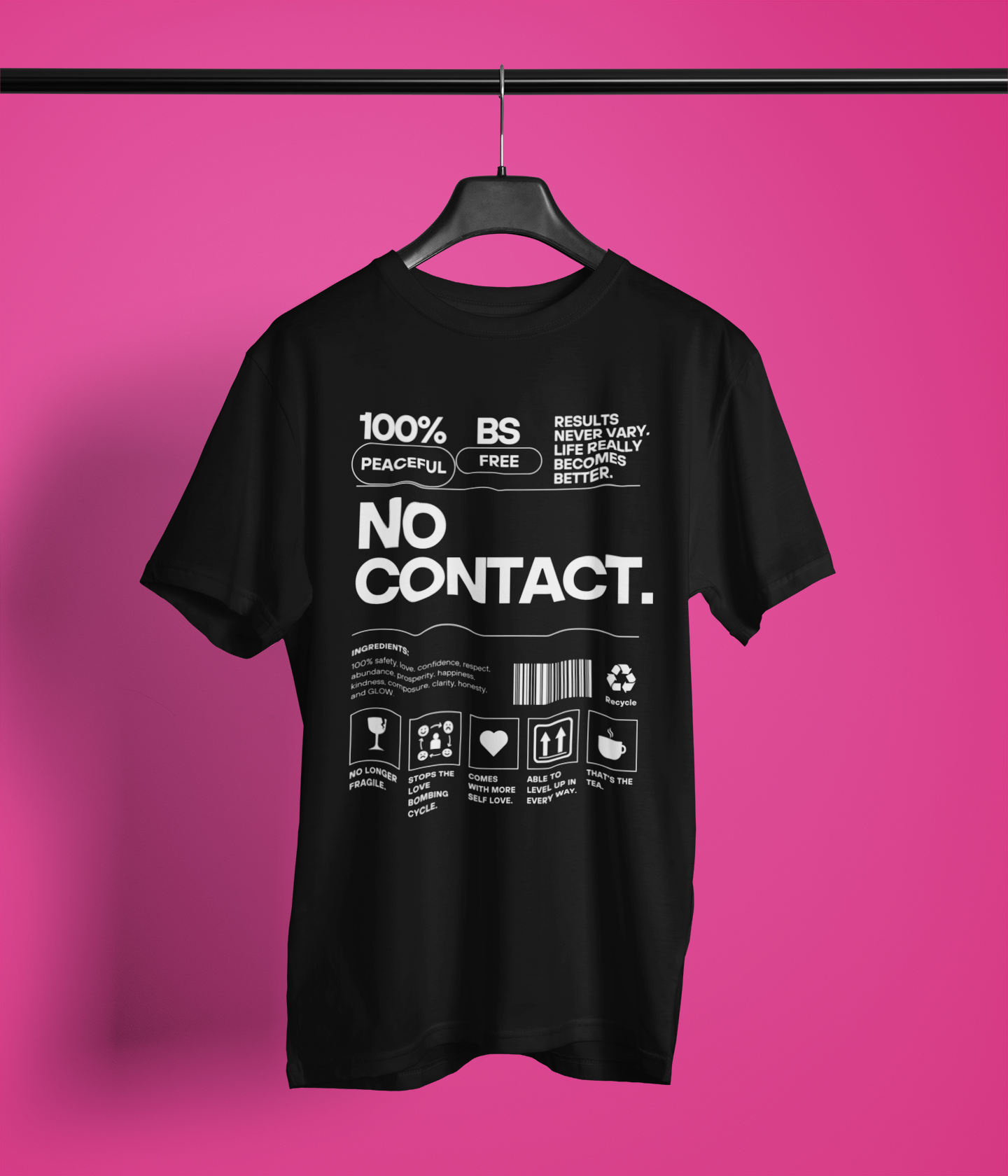 The No Contact Tee